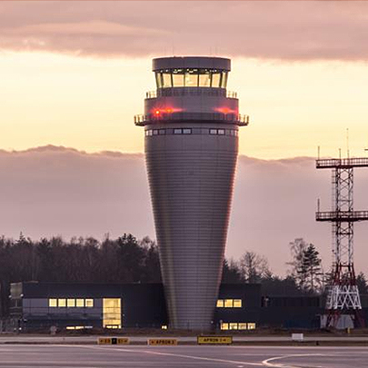 Air Traffic Control Tower, Pyrzowice - Simon 10, Connectivity